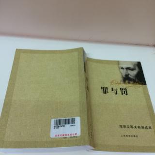 《罪与罚》    第一部     二