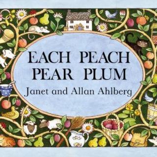 102【乐乐】Each Peach Pear Plum