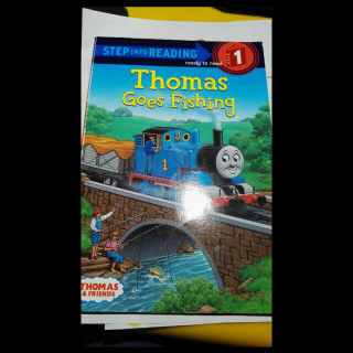 Thomas goes fishing