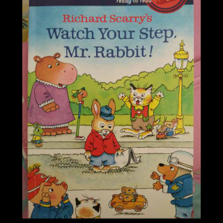 听绳子讲分级读物 Watch Your Step, Mr. Rabbit