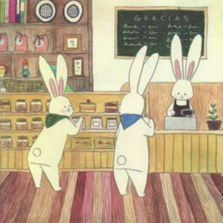 小白兔有一家糖果店