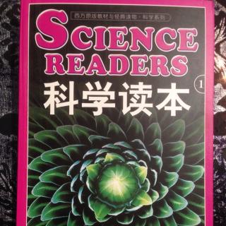 Science Readers ① Chapter8-14