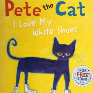 Pete the cat I love my white shoes 讲解版