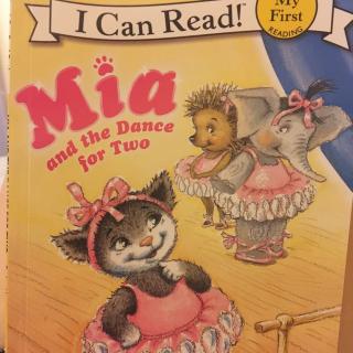 Mia and the dance for two