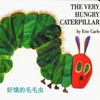 磨耳朵英语绘本-the very hungry caterpillar好饿的毛毛虫