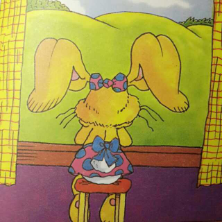 兰登双语 甜甜兔的烦恼Honey Bunny Funny Bunny