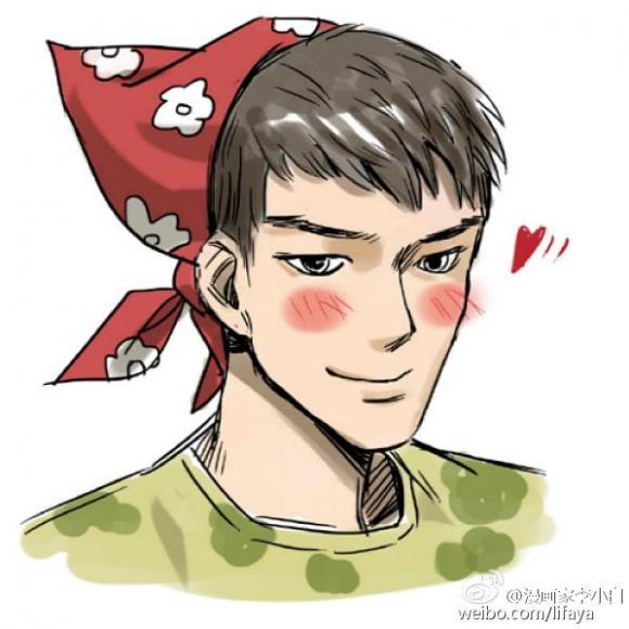 画出孩子的真性情