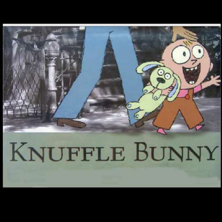 Knuffle Bunny人生第一个词：毛绒兔