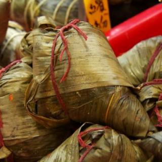 Will you try this stinky Zongzi?