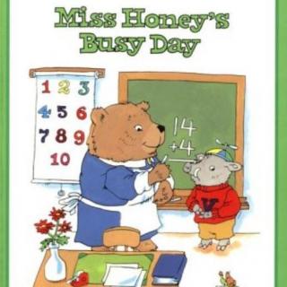 Miss Honey's Busy Day - Richard Scarry