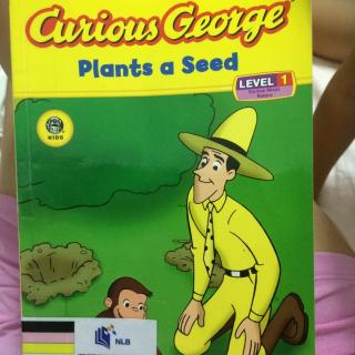 curious george (plants a seed)