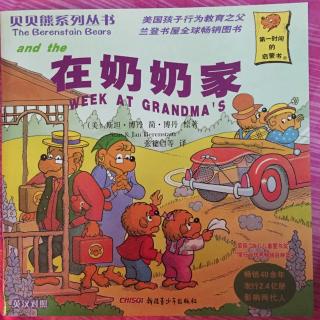 贝贝熊系列丛书-在奶奶家