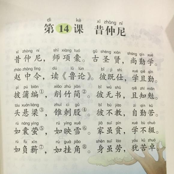 柠檬妈妈国学小课堂:三字经第14课《昔仲尼》