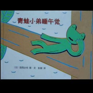 第46期《青蛙小弟睡午觉》