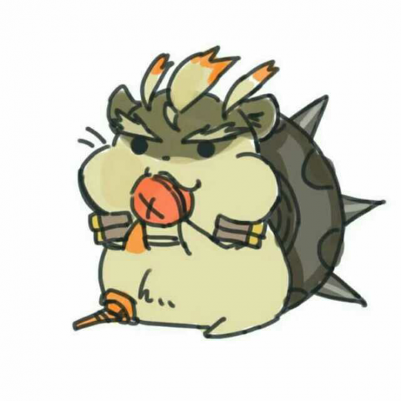 守望先锋 第二期 狂鼠法鸡秩序之光毛妹