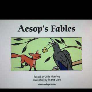 aesops fables.