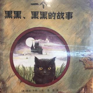 一个黑黑，黑黑的故事