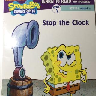 SpongeBob Squarepants- Stop the Clock