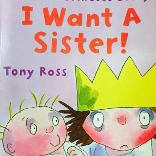 20160611 ，I want a sister !