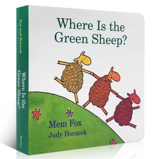 Where is the green sheep