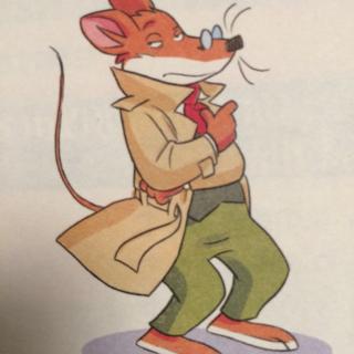 老鼠记者44-特工鼠智胜魅影鼠-一次秘密的见面