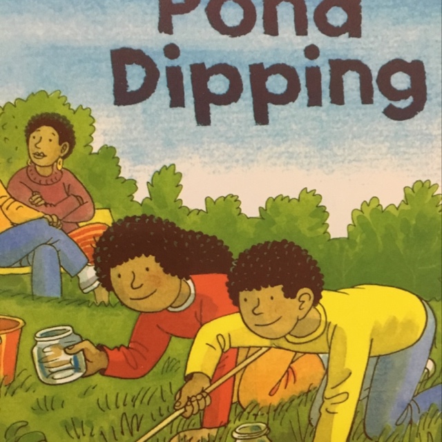 3-3 pond dipping