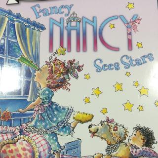 《Fancy Nancy sees stars》