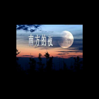 南方的夜(再读）