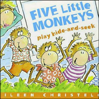 AJ: Five Little Monkeys Play Hide-and-Seek