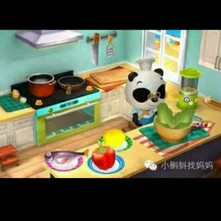 【故事168】《熊猫办食堂》FM3339  喜洋洋幼儿园睡前故事