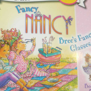 小树讲故事  Fancy Nancy Bree's Fancy Glasses