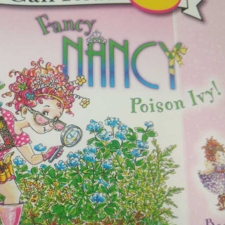 小树讲故事  Fancy Nancy Poison Ivy！