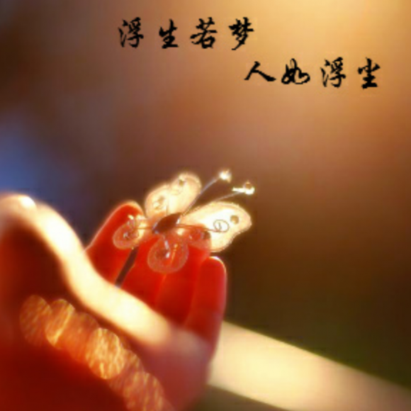 浮生若梦,人如浮尘