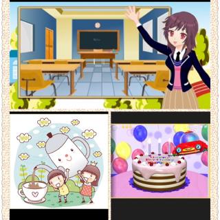 C,/k/,classroom,cake,coffee