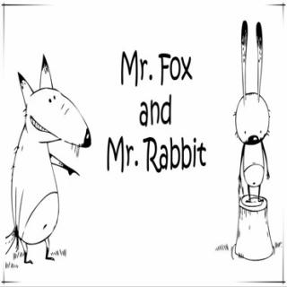 【亲爱的小孩，晚安】中英文对照 Mr Fox and Mr Rabbit 狐狸和兔子