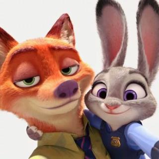 【亲爱的小孩，晚安】中文 Mr Fox and Mr Rabbit 狐狸和兔子