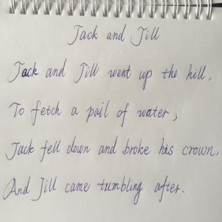 童话和妈妈学英语：Jack and Jill
