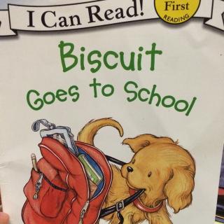 Biscuit goes ti school