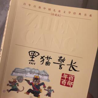 《黑猫警长》25、一场空欢喜