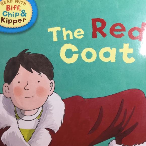 牛津阅读树level 4:the red coat