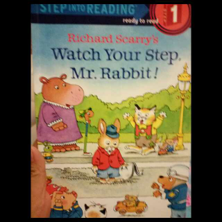 Watch your step，Mr. Rabbit