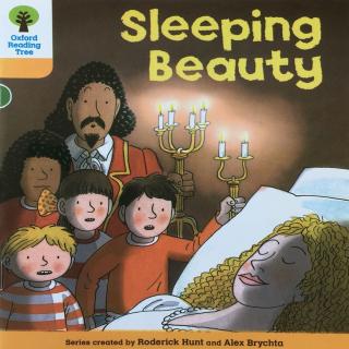 024 Sleeping Beauty read by Hanna