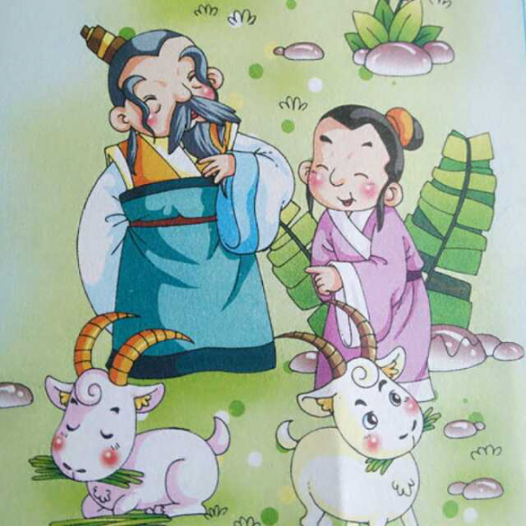 绿绿蛇劝架之华佗拜师