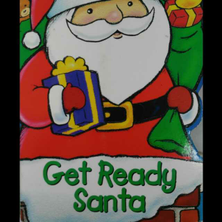 27.Get ready  Santa