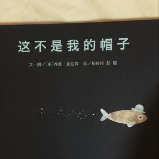 34.《這不是我的帽子》史上獲獎最多的圖畫書