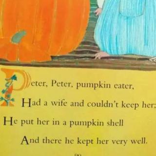 61 Peter Peter pumpkin eater P90