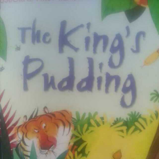 ben and po read the kings pudding