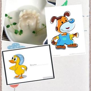 D/d/ ，dumpling,duck,dog