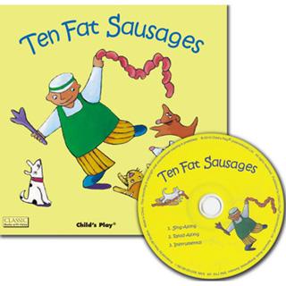 62-Ten Fat Sausages (reading)