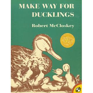 17-Make Way for Ducklings